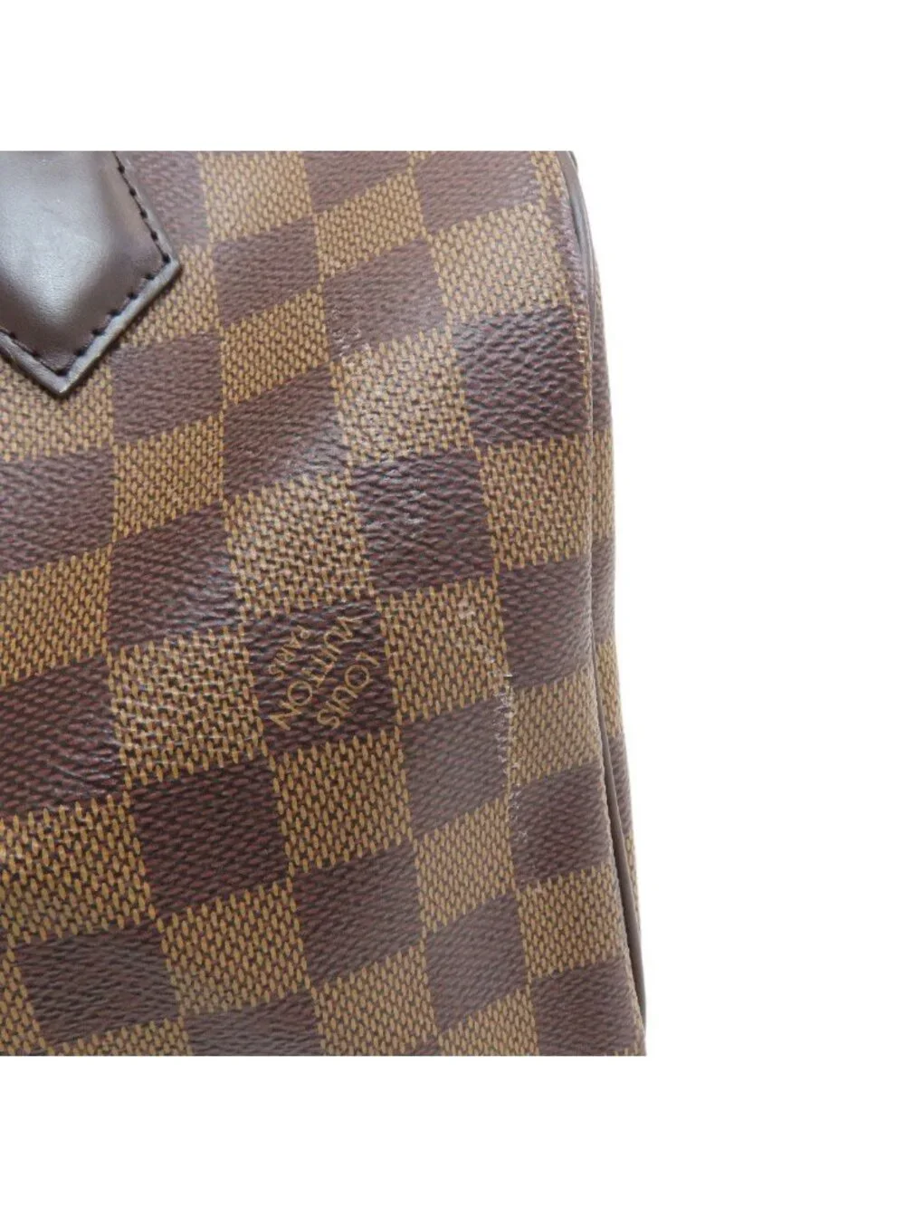 Louis Vuitton Speedy Bandouliere 25 Handbag Damier Canvas